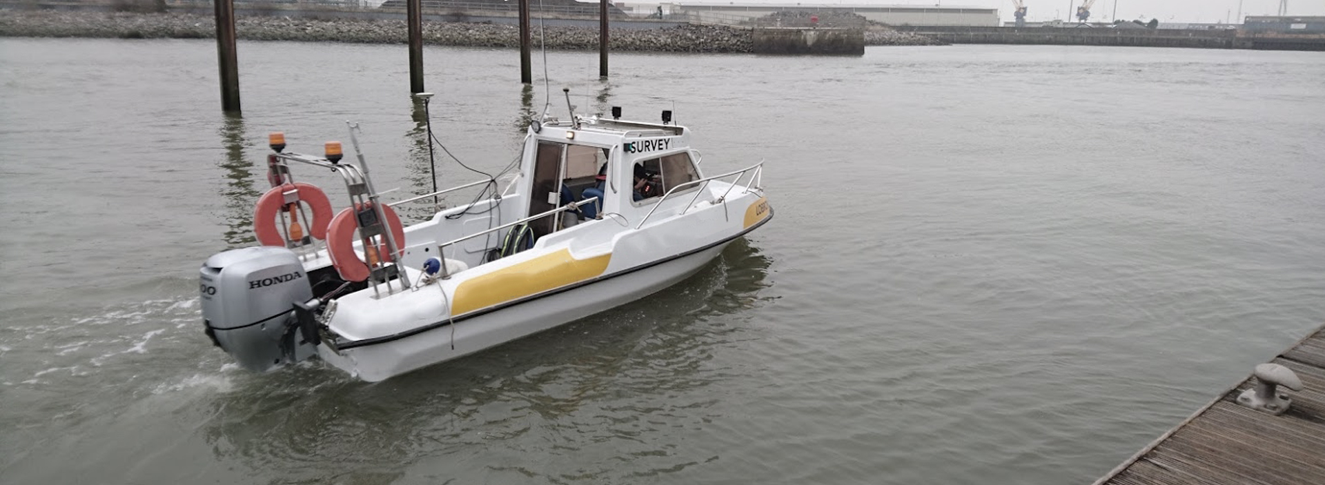 Hydrographic Surveys Malcolm Hughes - bathymetric surveys