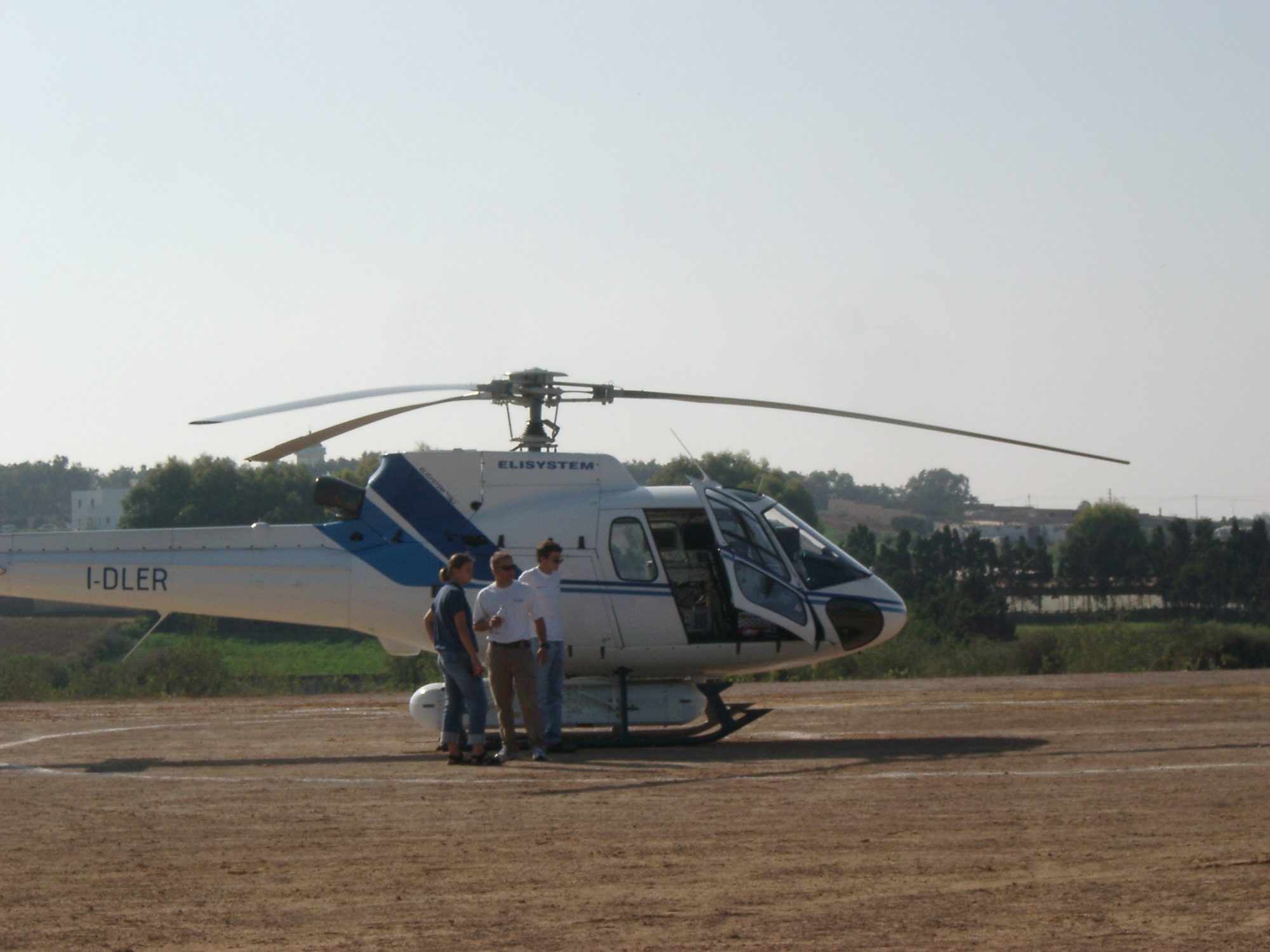 2000s-El Jadida, Morocco - Lidar Helicopter