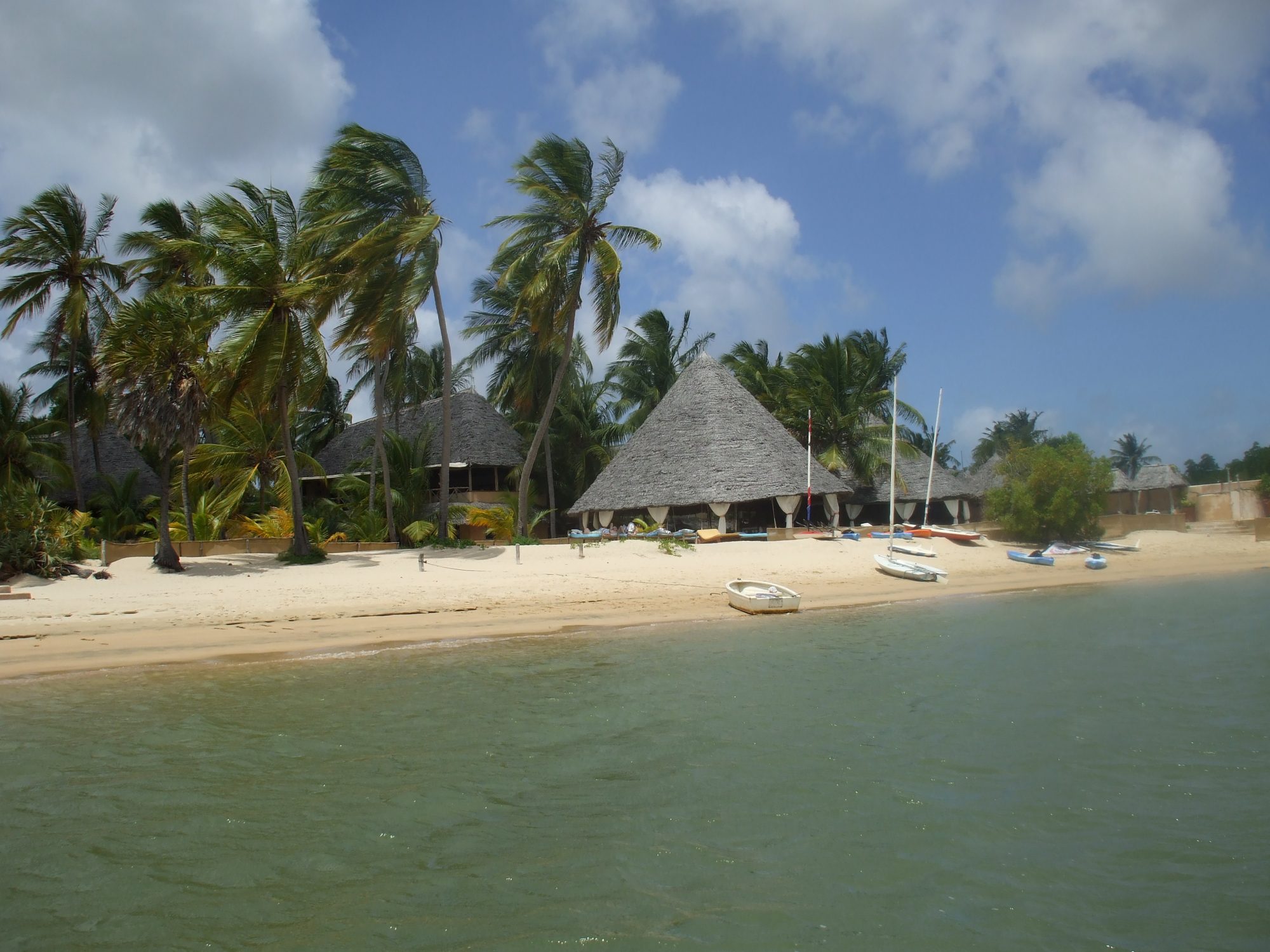 2010s-Manda, Kenya - My accommodation - I wish