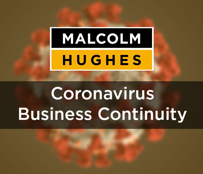 Malcolm Hughes Business Continuity