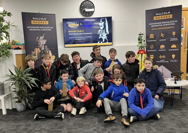 Image 4 Scouts group