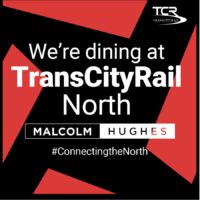 Malcolm Hughes attends TransCity Rail North