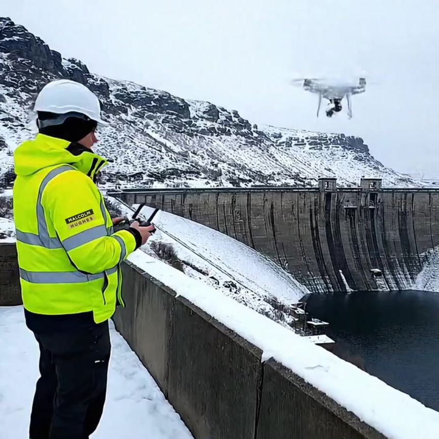 Winter safety survey tips