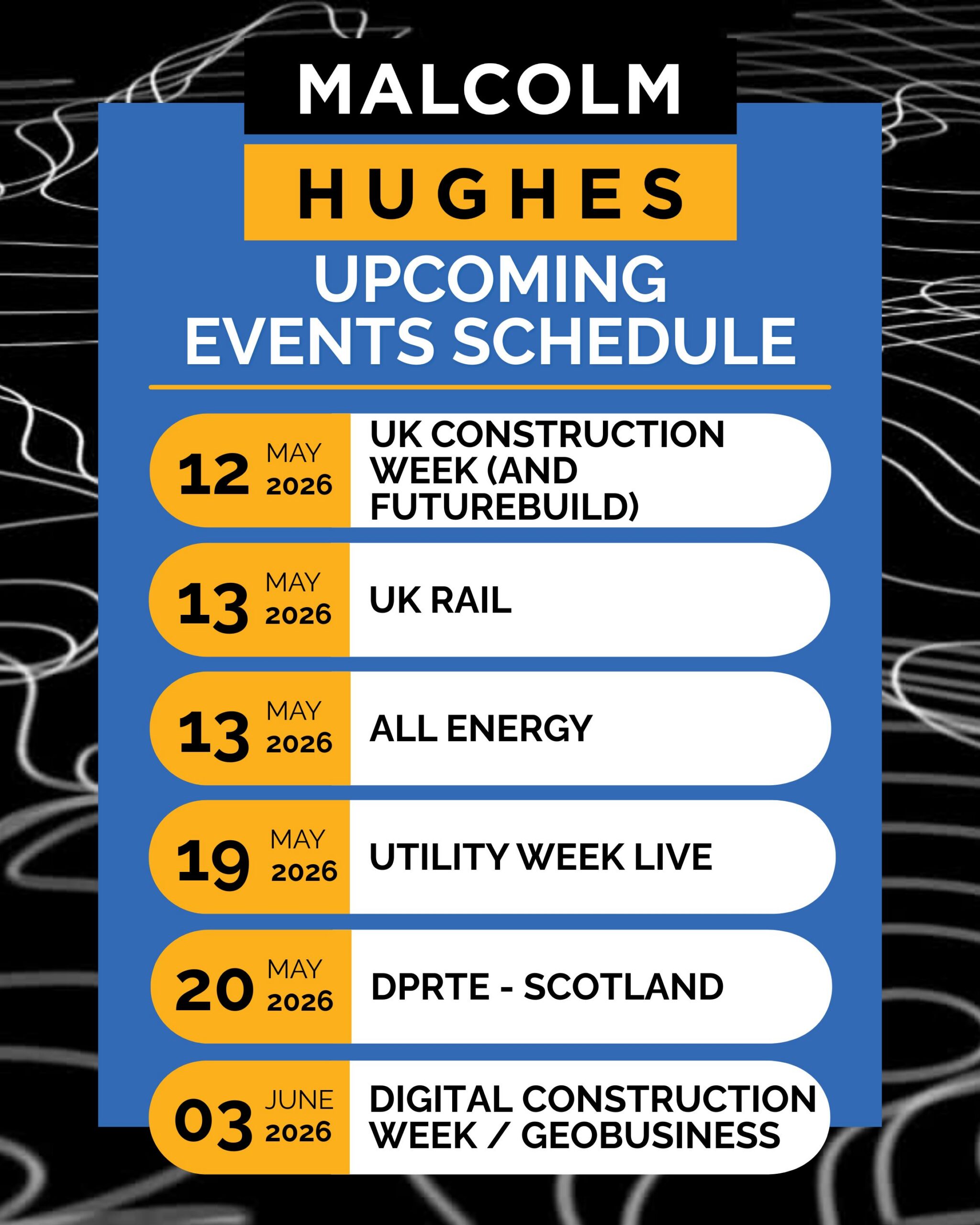 mhls upcoming events